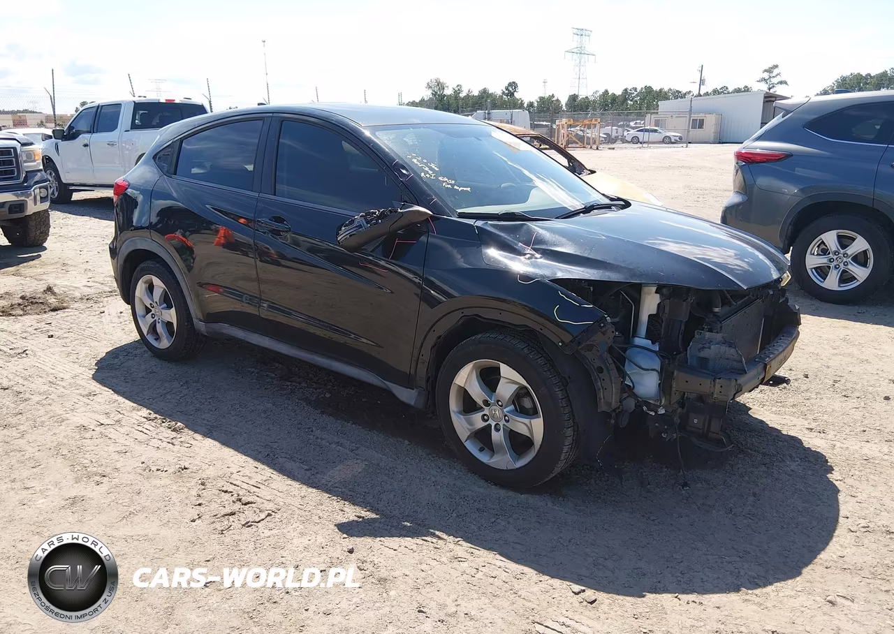 2016 Honda Hr-V Ex