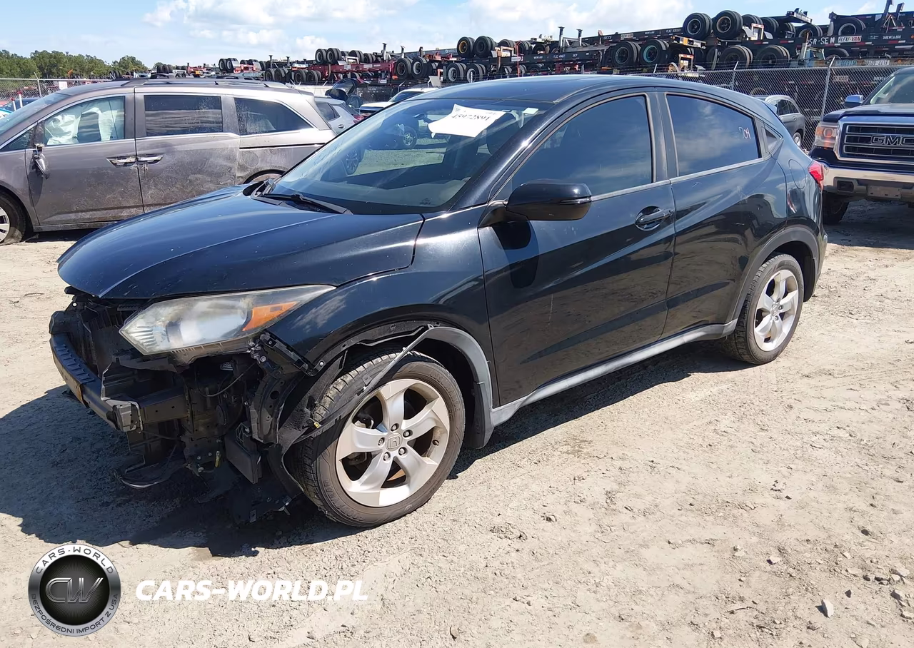 2016 Honda Hr-V Ex VIN:3CZRU5H5XGM706547 - 2