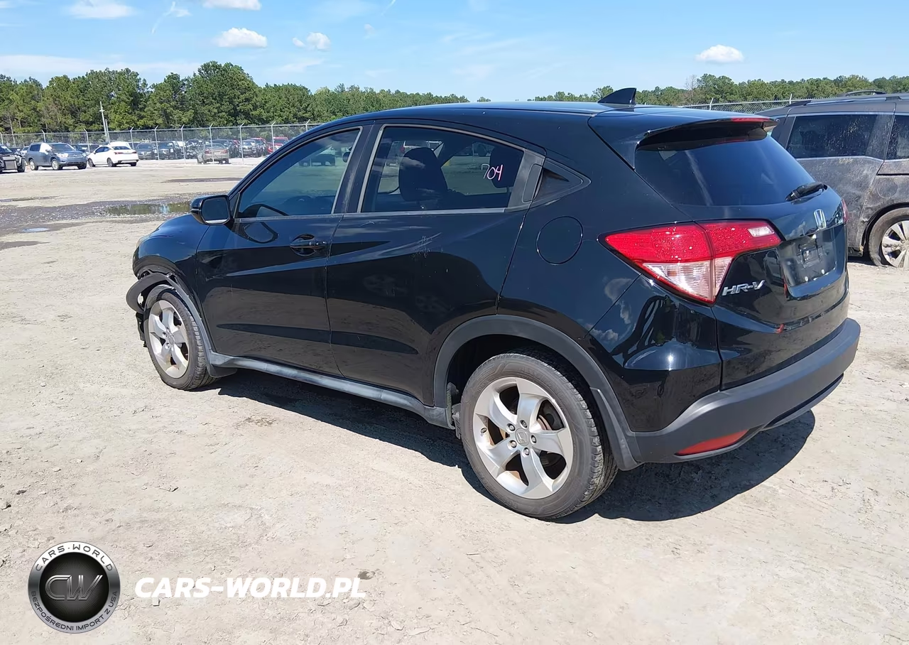 2016 Honda Hr-V Ex VIN:3CZRU5H5XGM706547 - 3