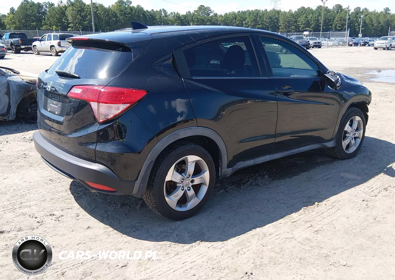 2016 Honda Hr-V Ex VIN:3CZRU5H5XGM706547 - 4