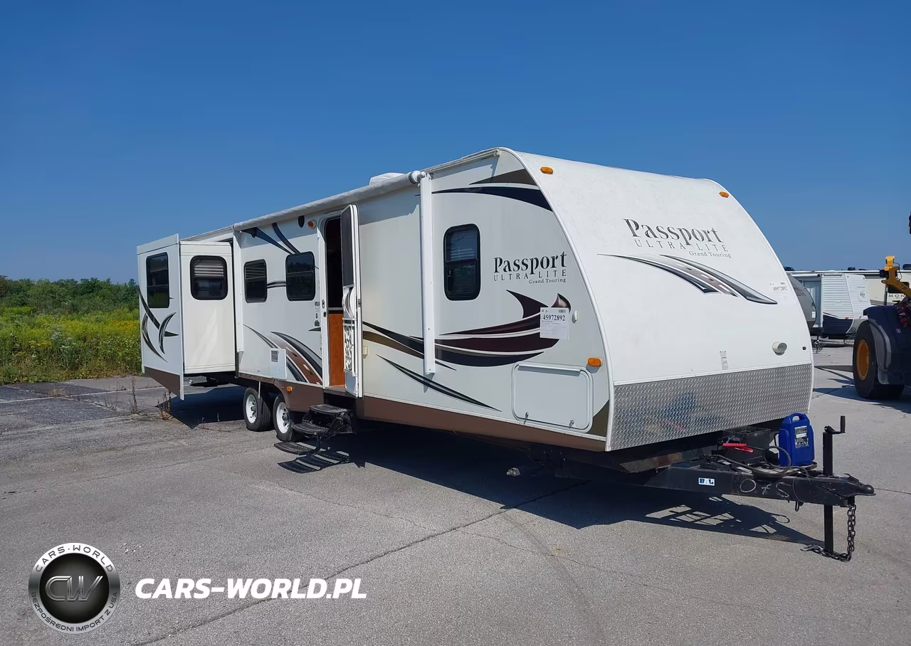 2014 Keystone 3180Re Passport VIN:4YDT31823ET412075 - 12