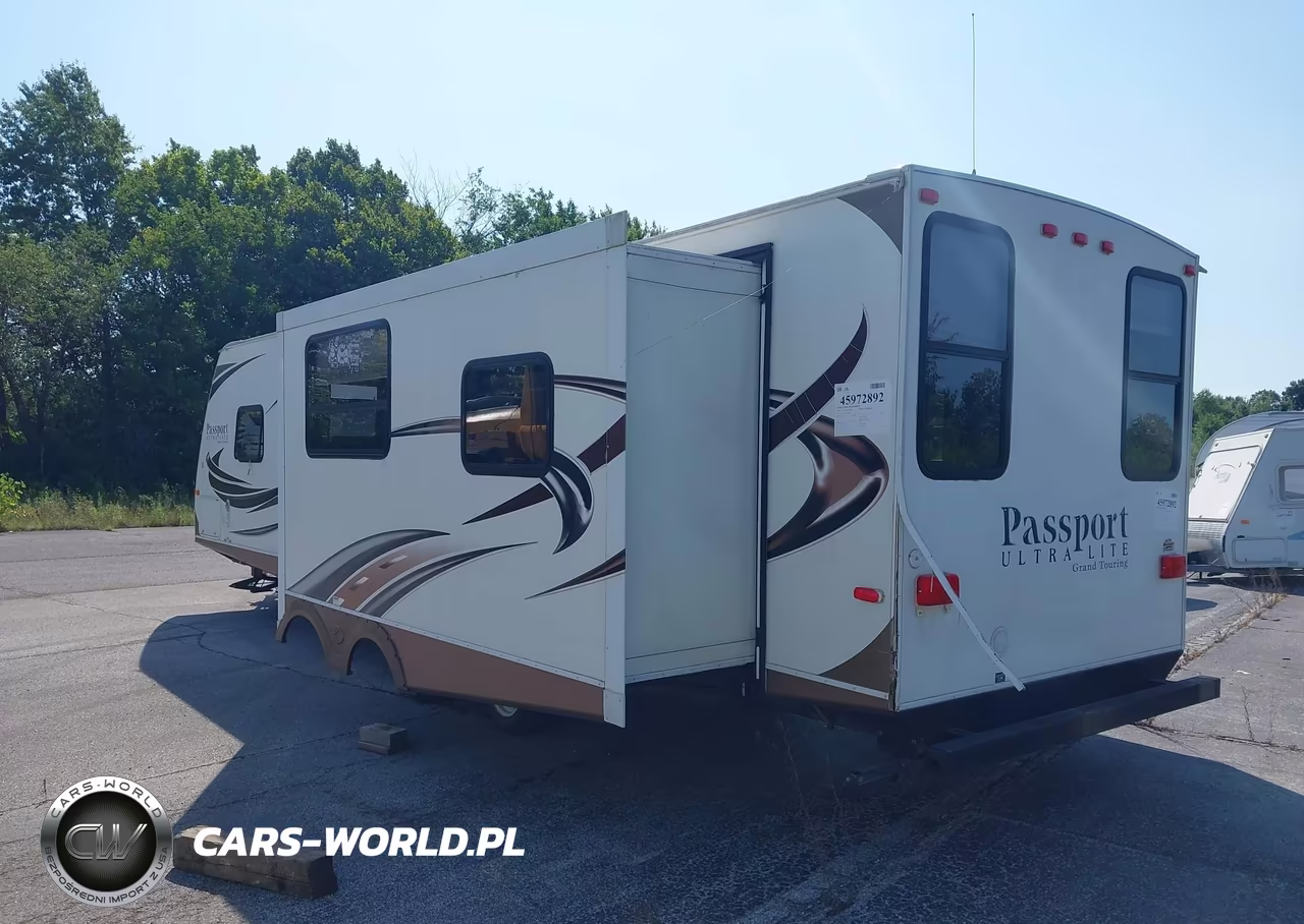 2014 Keystone 3180Re Passport VIN:4YDT31823ET412075 - 14