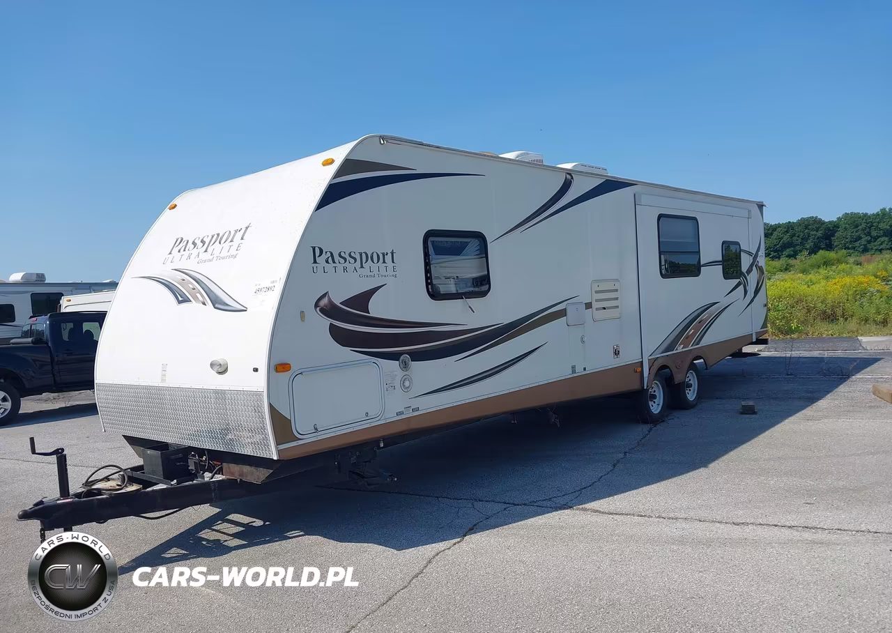 2014 Keystone 3180Re Passport VIN:4YDT31823ET412075 - 2