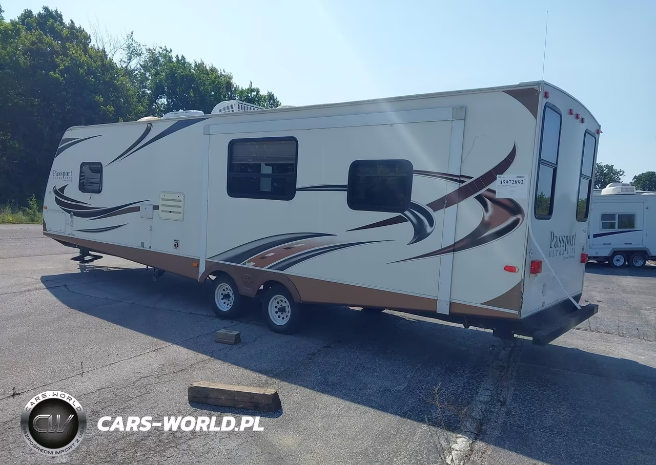 2014 Keystone 3180Re Passport VIN:4YDT31823ET412075 - 3