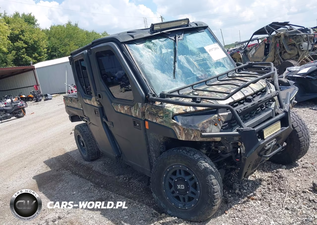 2021 Polaris Ranger Crew Xp 1000 Northstar Ultimate VIN:4XARSZ994M8448439 - 1
