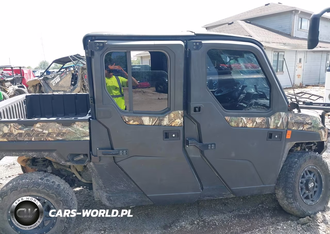 2021 Polaris Ranger Crew Xp 1000 Northstar Ultimate VIN:4XARSZ994M8448439 - 12