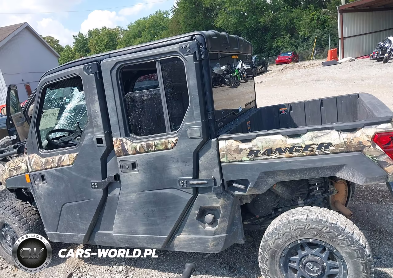 2021 Polaris Ranger Crew Xp 1000 Northstar Ultimate VIN:4XARSZ994M8448439 - 13