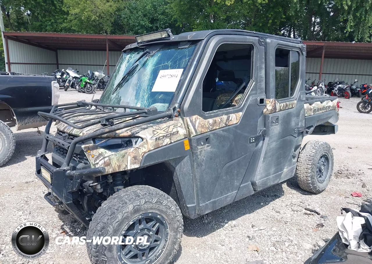 2021 Polaris Ranger Crew Xp 1000 Northstar Ultimate VIN:4XARSZ994M8448439 - 2