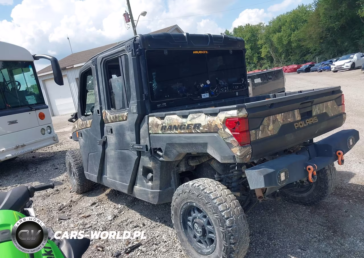 2021 Polaris Ranger Crew Xp 1000 Northstar Ultimate VIN:4XARSZ994M8448439 - 3