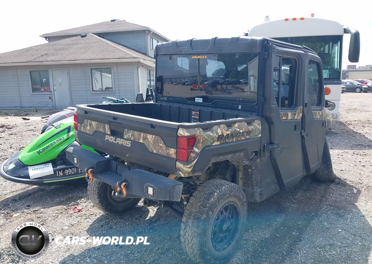 2021 Polaris Ranger Crew Xp 1000 Northstar Ultimate VIN:4XARSZ994M8448439 - 4