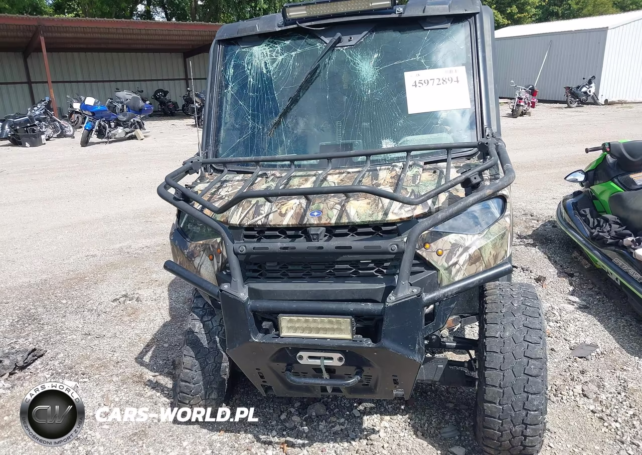 2021 Polaris Ranger Crew Xp 1000 Northstar Ultimate VIN:4XARSZ994M8448439 - 5
