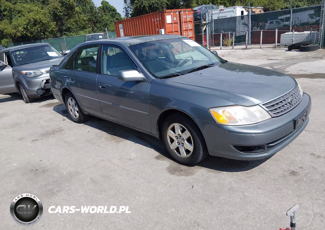 2004 Toyota Avalon Xl