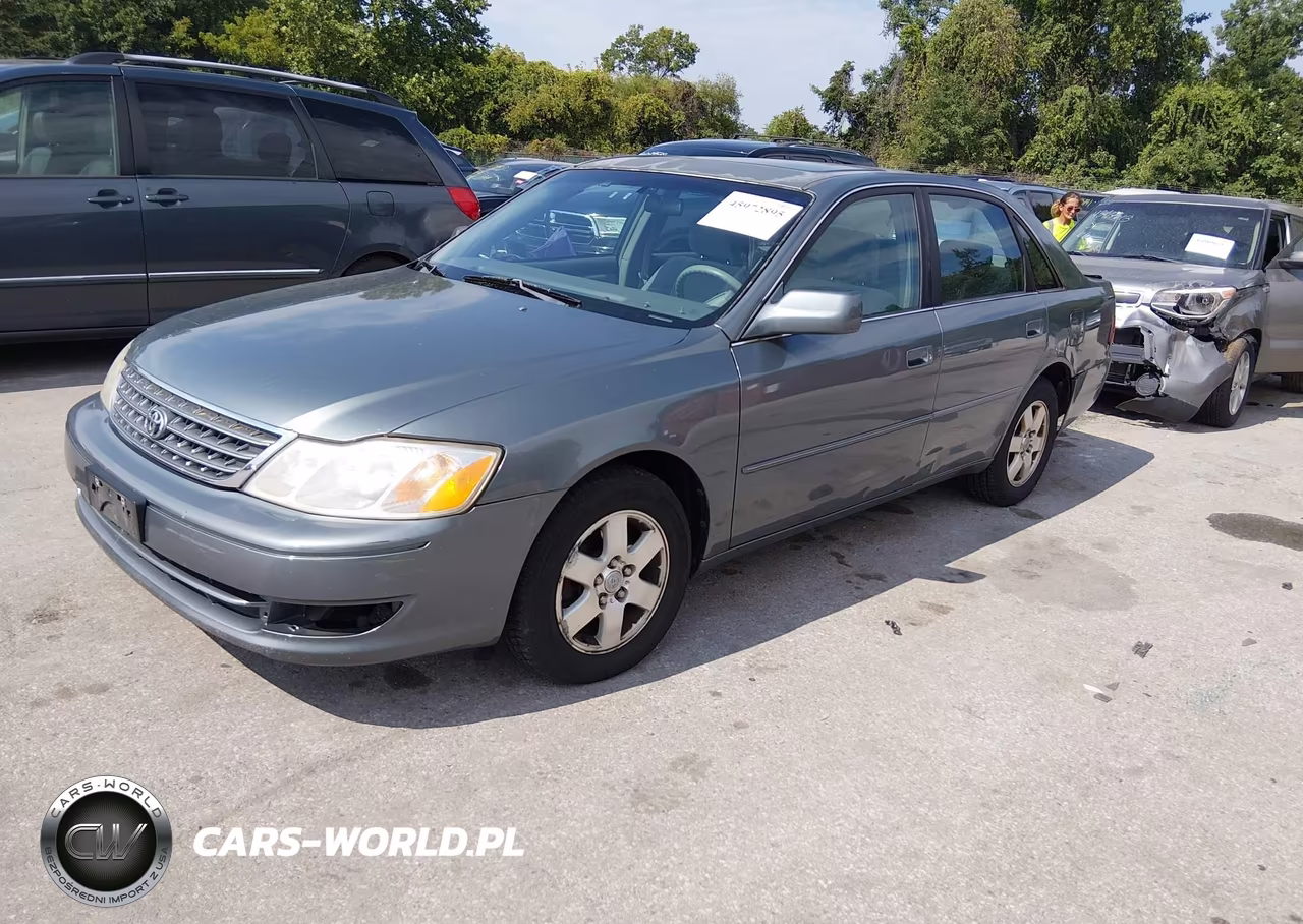 2004 Toyota Avalon Xl VIN:4T1BF28B14U350790 - 2