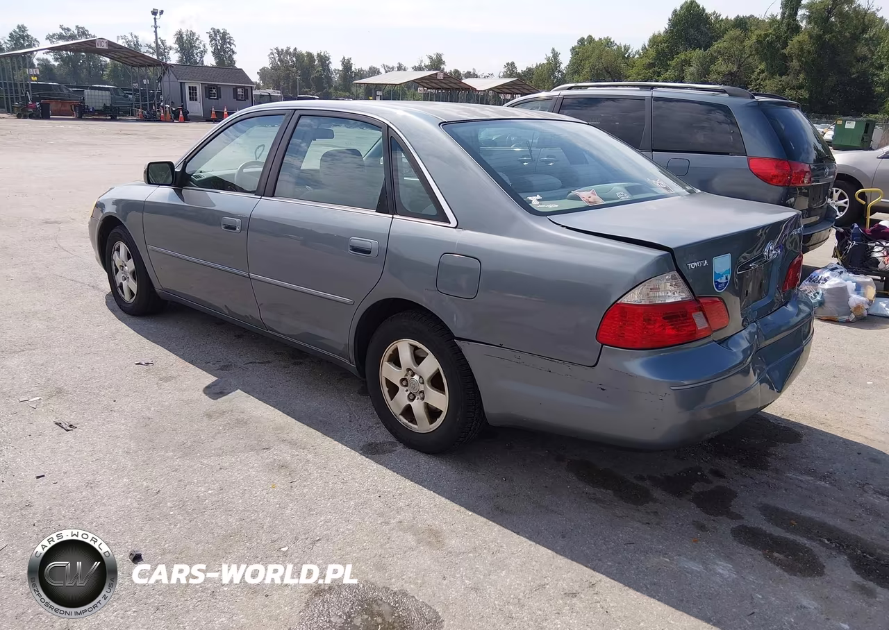 2004 Toyota Avalon Xl VIN:4T1BF28B14U350790 - 3