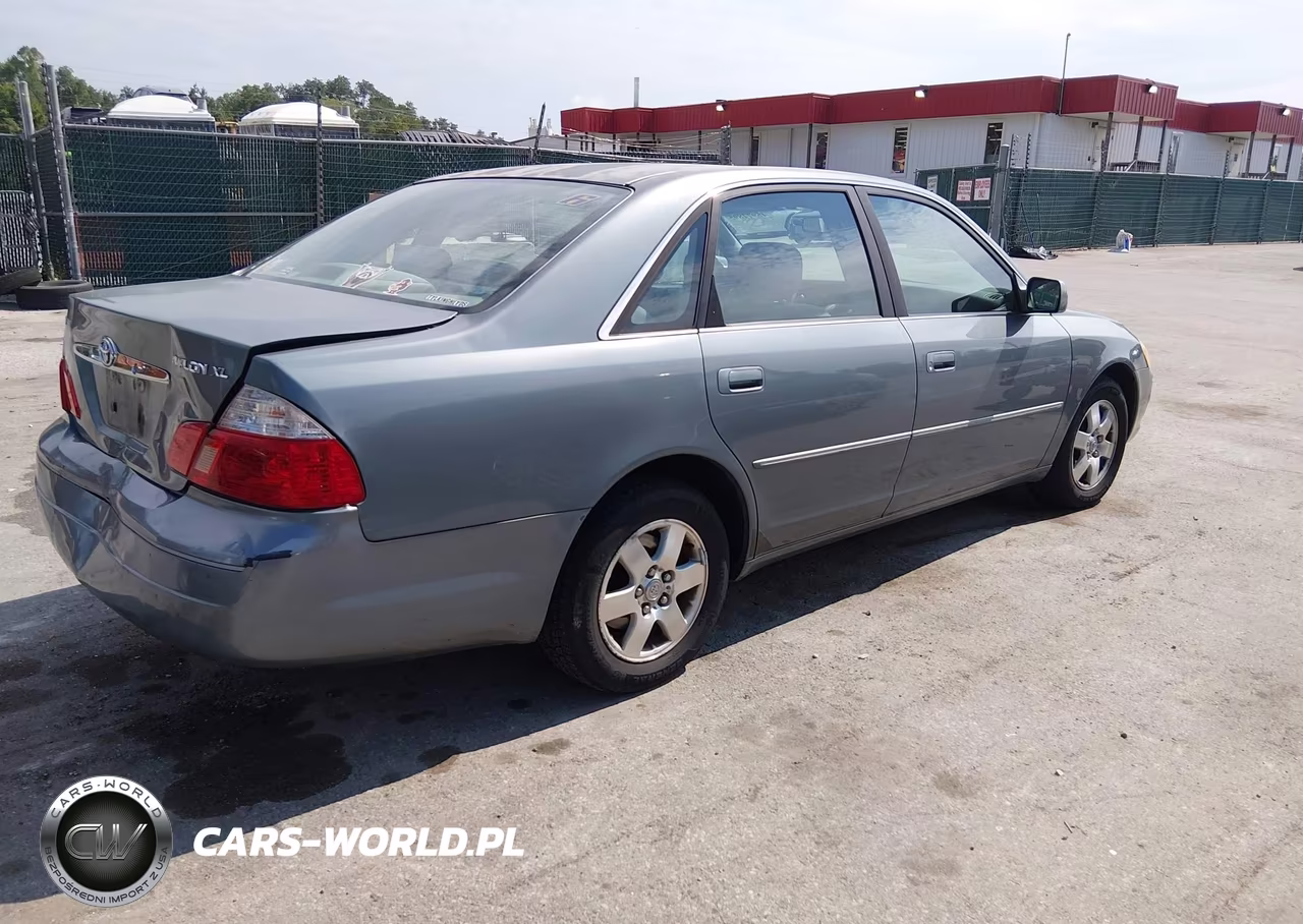 2004 Toyota Avalon Xl VIN:4T1BF28B14U350790 - 4