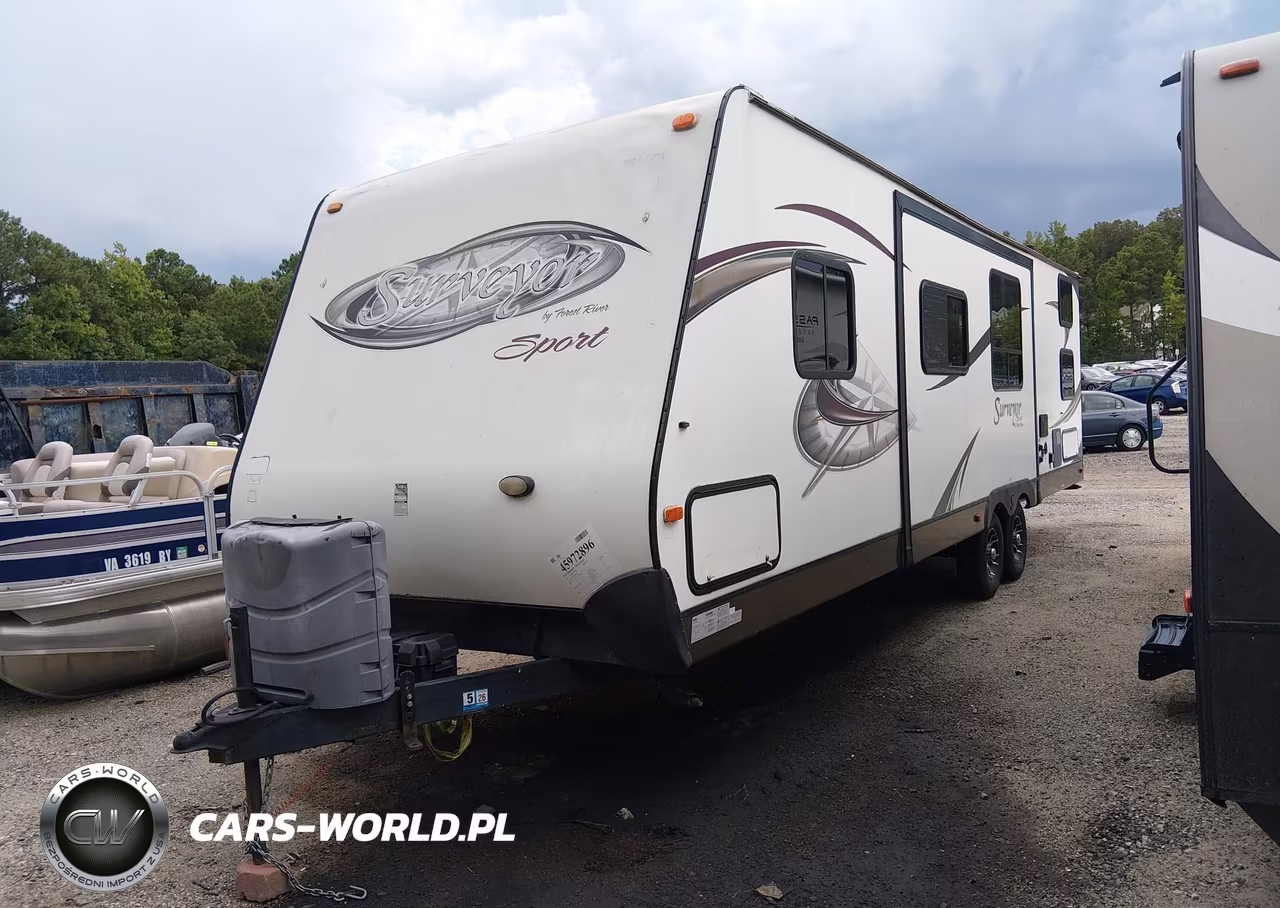 2013 Surveyor Yor 296 VIN:4X4TSVF25DL022233 - 2