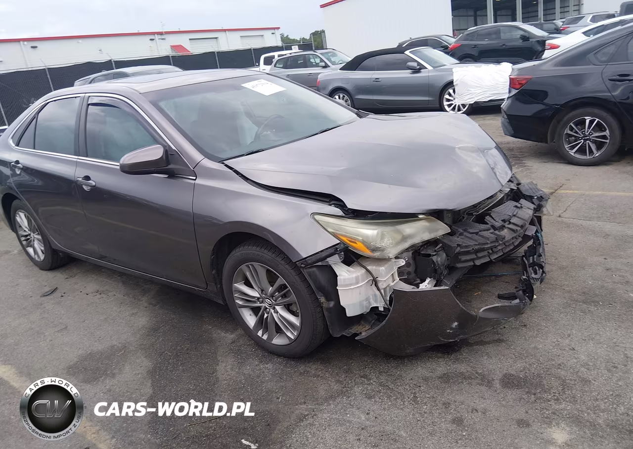 2015 Toyota Camry Se