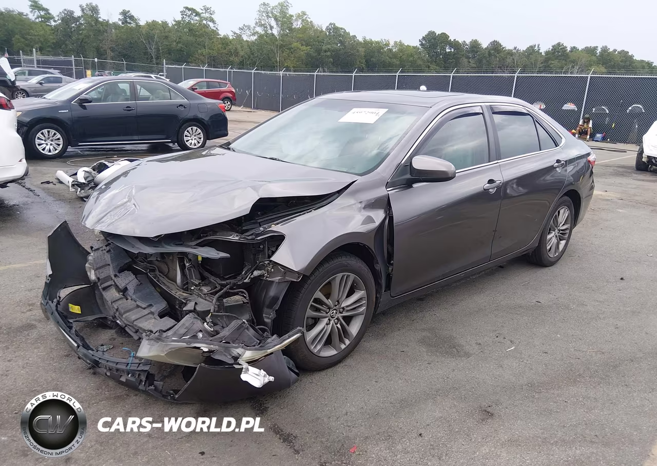 2015 Toyota Camry Se VIN:4T1BF1FK5FU083119 - 2