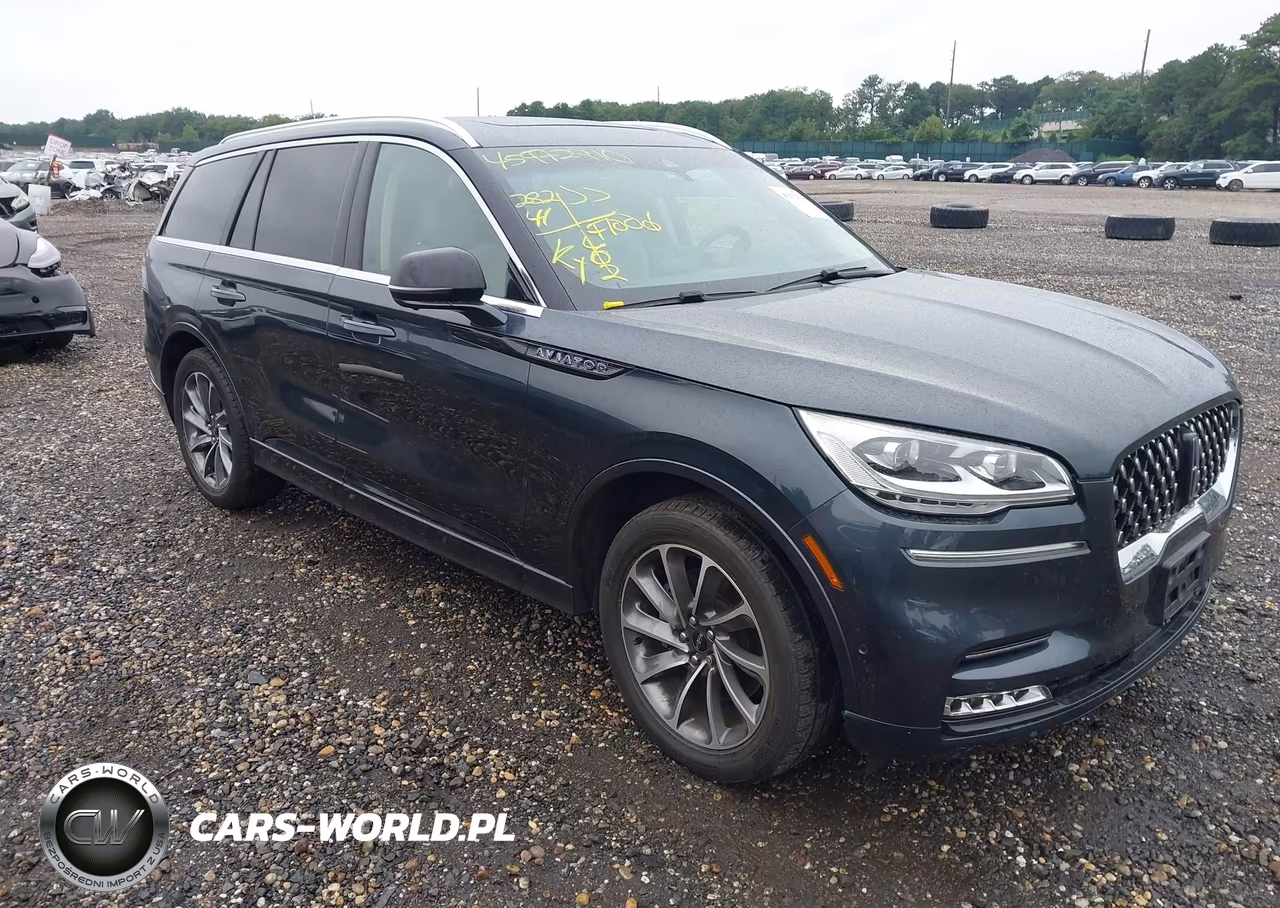 2022 Lincoln Aviator Grand Touring – zdjęcie 1 z 12