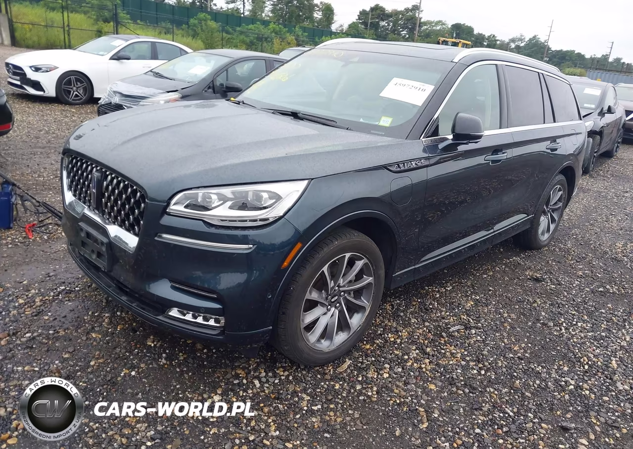 2022 Lincoln Aviator Grand Touring VIN:5LMYJ8XY3NNL01584 - 2