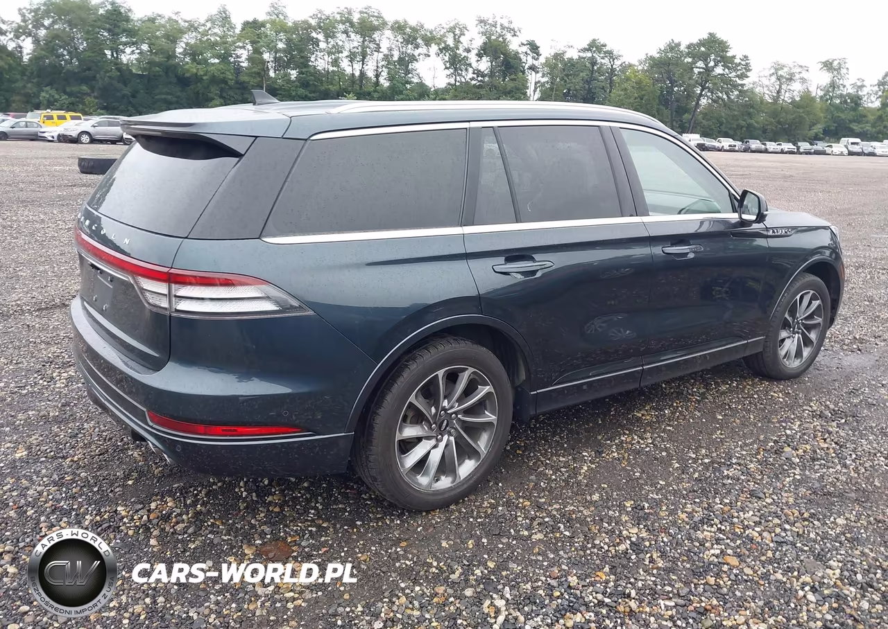 2022 Lincoln Aviator Grand Touring VIN:5LMYJ8XY3NNL01584 - 4