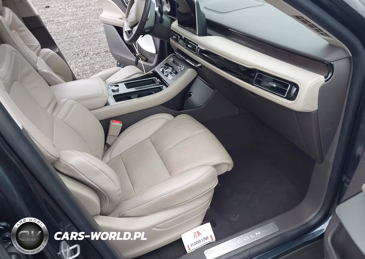 2022 Lincoln Aviator Grand Touring VIN:5LMYJ8XY3NNL01584 - 5