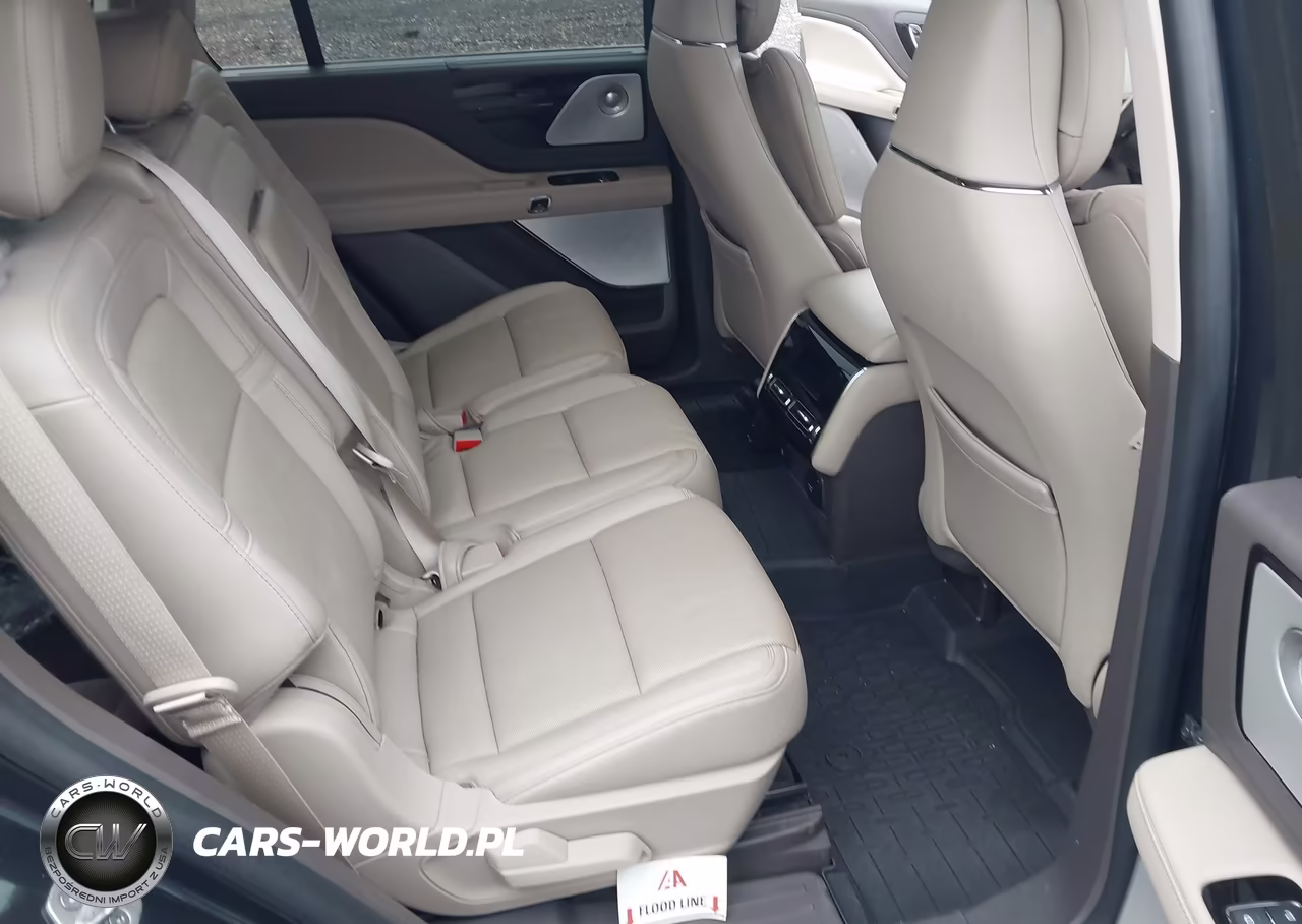 2022 Lincoln Aviator Grand Touring VIN:5LMYJ8XY3NNL01584 - 8
