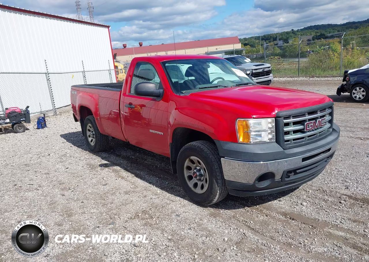 2011 GMC Sierra 1500 Work Truck
