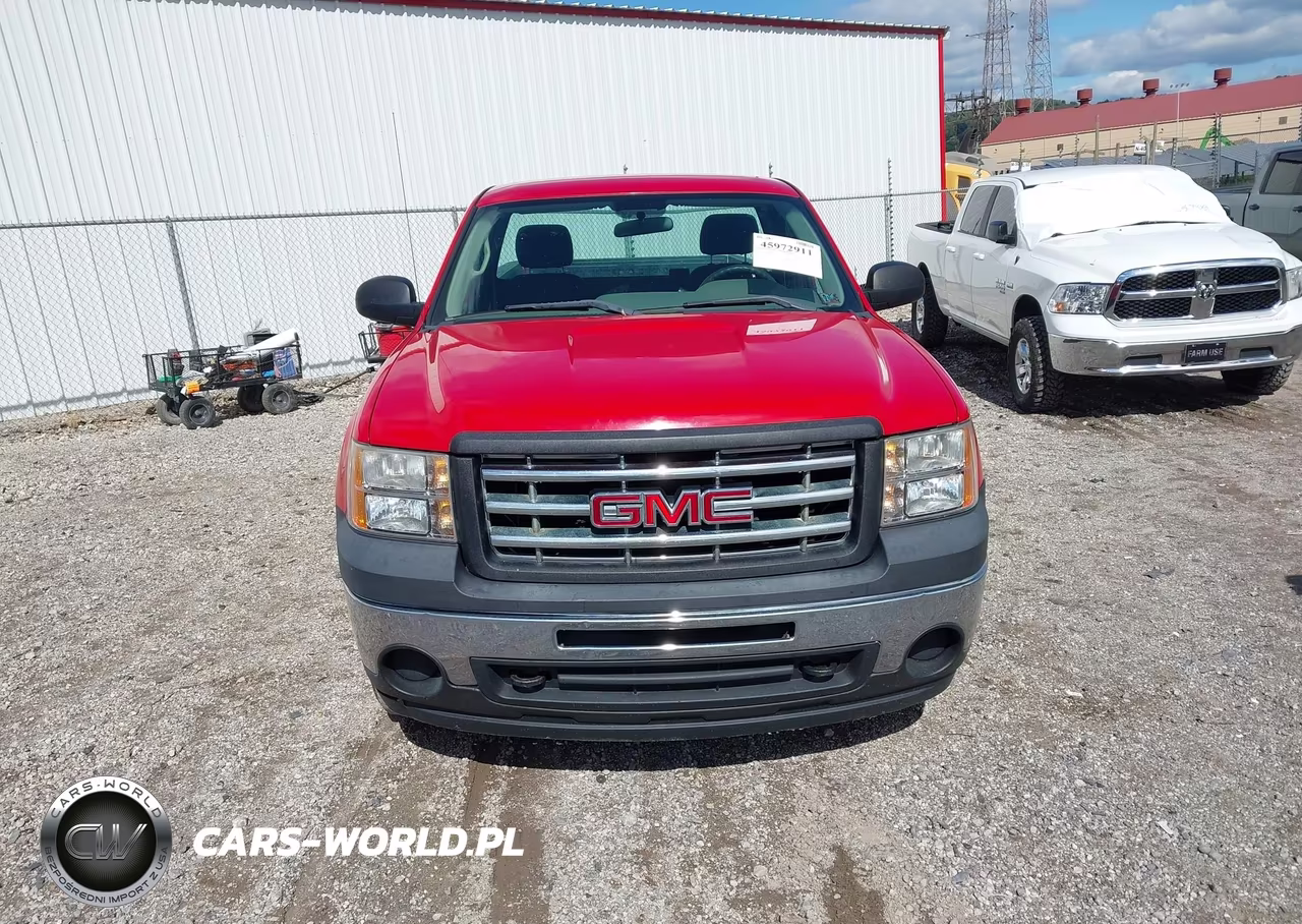 2011 GMC Sierra 1500 Work Truck VIN:1GTN2TEA5BZ428695 - 12