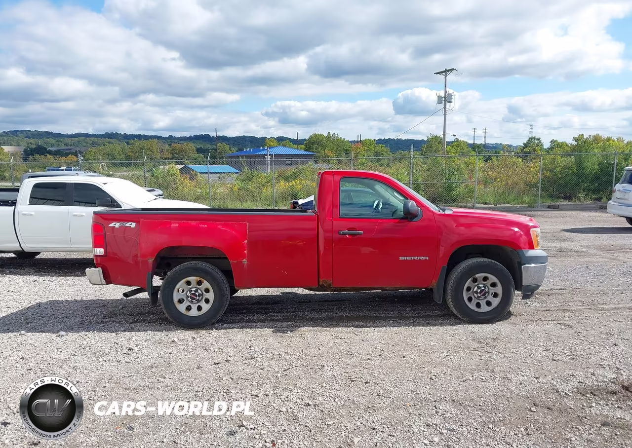2011 GMC Sierra 1500 Work Truck VIN:1GTN2TEA5BZ428695 - 13