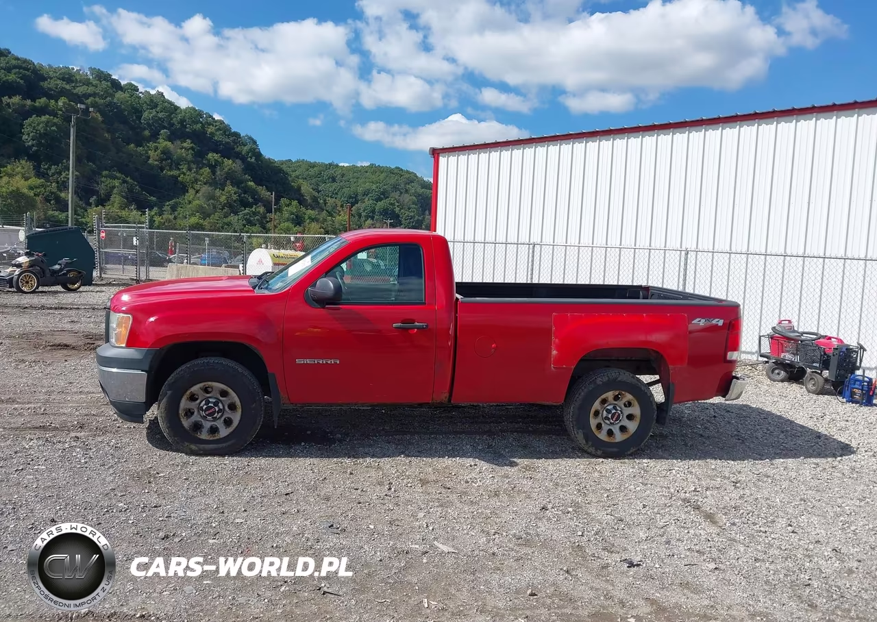 2011 GMC Sierra 1500 Work Truck VIN:1GTN2TEA5BZ428695 - 14