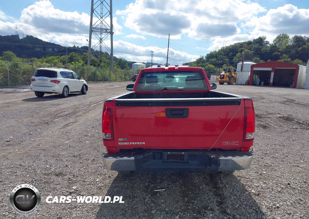 2011 GMC Sierra 1500 Work Truck VIN:1GTN2TEA5BZ428695 - 16