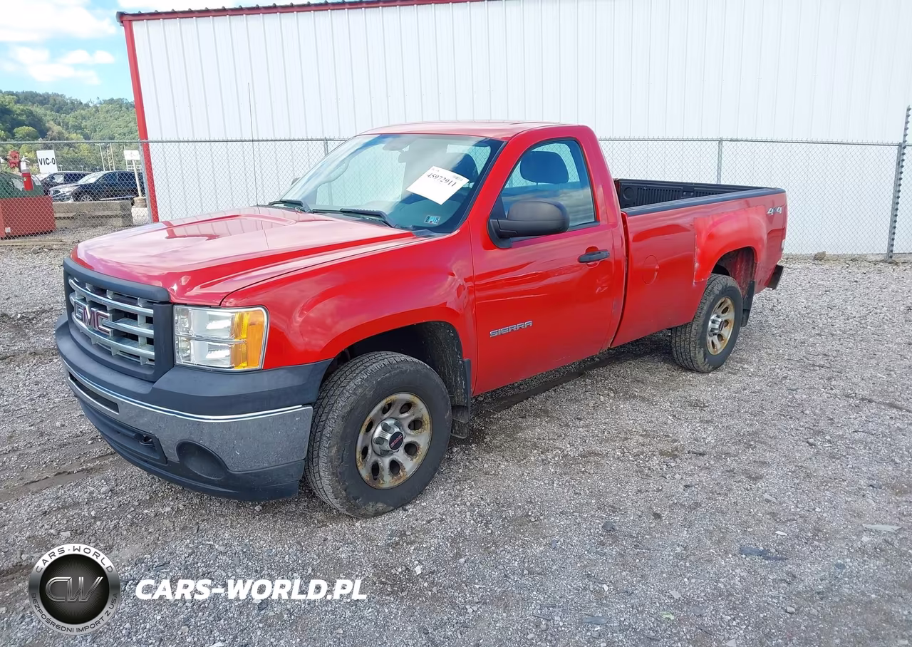2011 GMC Sierra 1500 Work Truck VIN:1GTN2TEA5BZ428695 - 2