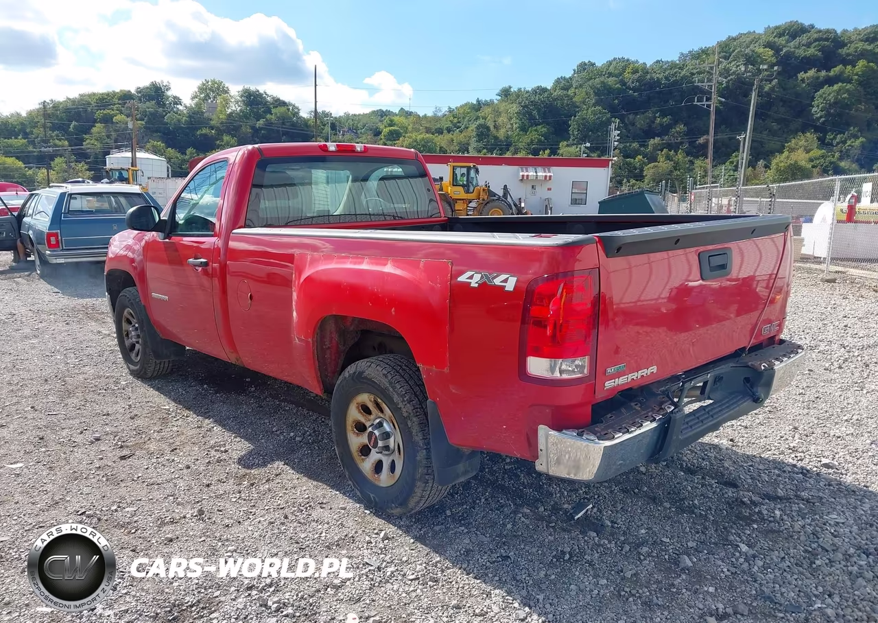 2011 GMC Sierra 1500 Work Truck VIN:1GTN2TEA5BZ428695 - 3