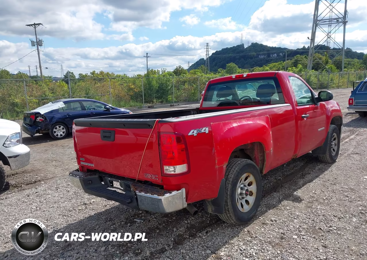 2011 GMC Sierra 1500 Work Truck VIN:1GTN2TEA5BZ428695 - 4