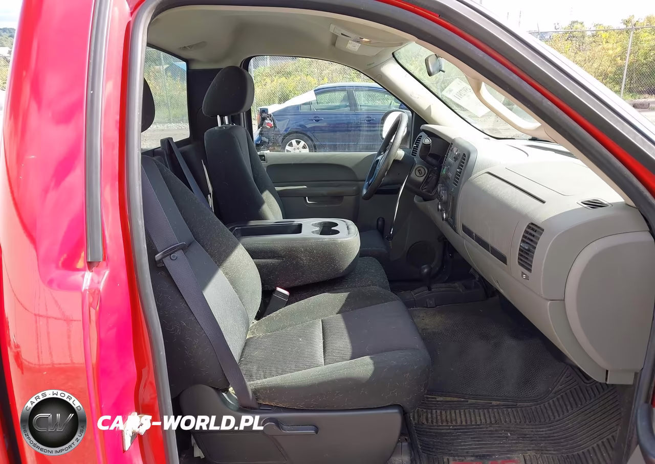 2011 GMC Sierra 1500 Work Truck VIN:1GTN2TEA5BZ428695 - 5