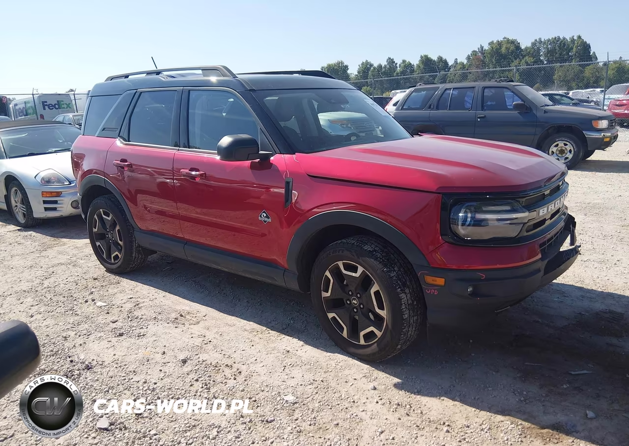 2021 Ford Bronco Sport Outer Banks