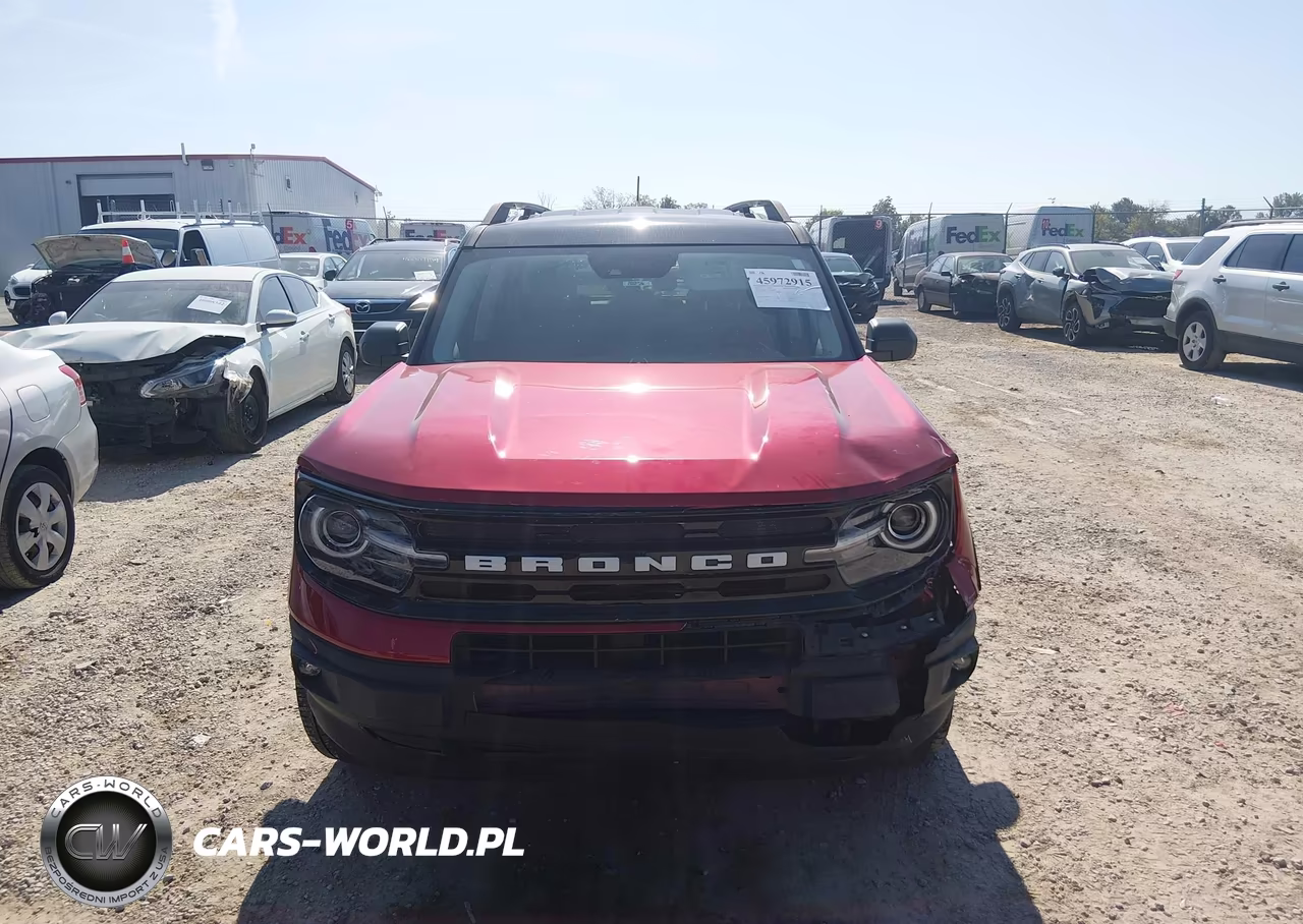 2021 Ford Bronco Sport Outer Banks VIN:3FMCR9C63MRB08864 - 12