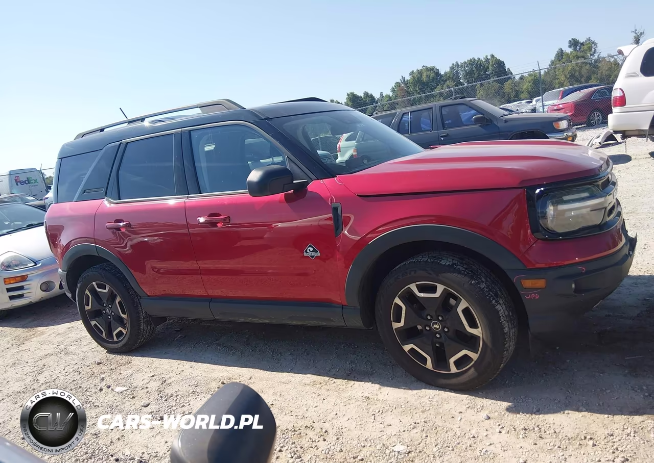 2021 Ford Bronco Sport Outer Banks VIN:3FMCR9C63MRB08864 - 13