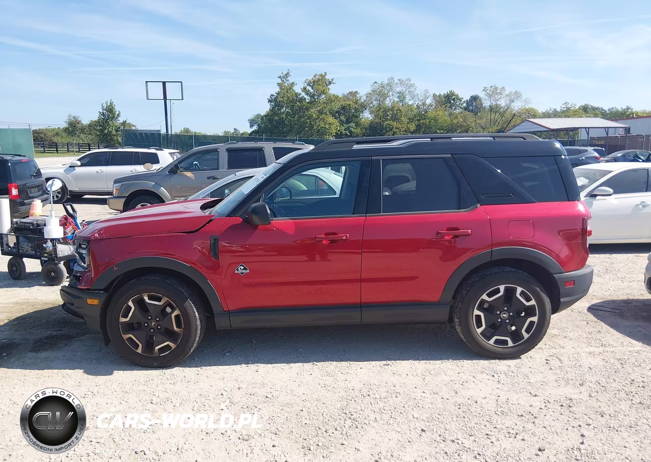 2021 Ford Bronco Sport Outer Banks VIN:3FMCR9C63MRB08864 - 14