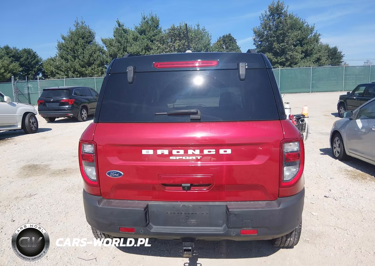 2021 Ford Bronco Sport Outer Banks VIN:3FMCR9C63MRB08864 - 16