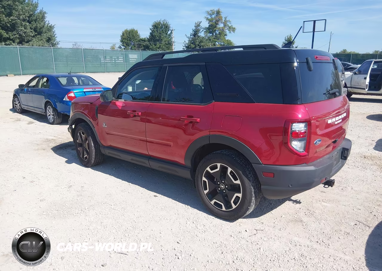 2021 Ford Bronco Sport Outer Banks VIN:3FMCR9C63MRB08864 - 3