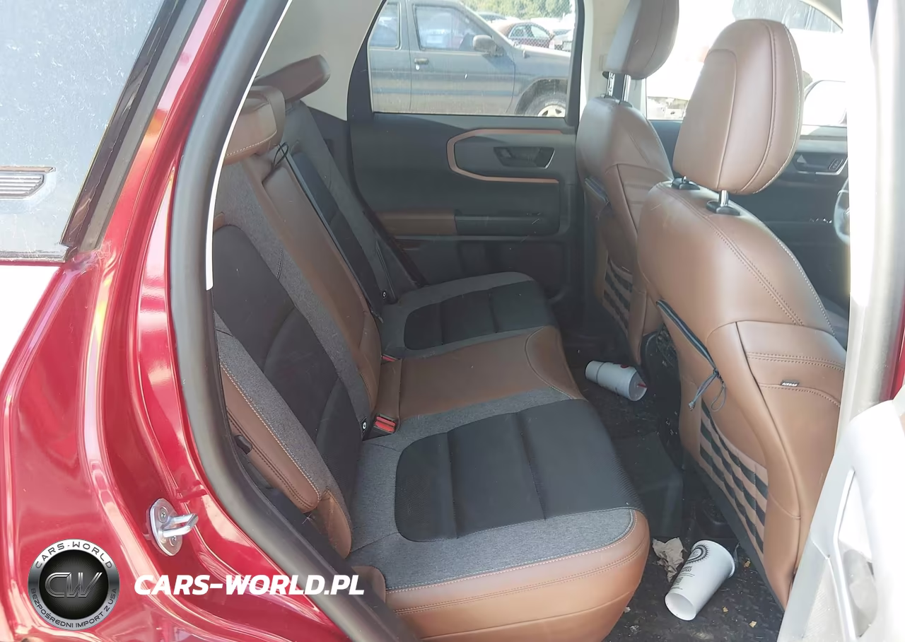 2021 Ford Bronco Sport Outer Banks VIN:3FMCR9C63MRB08864 - 8