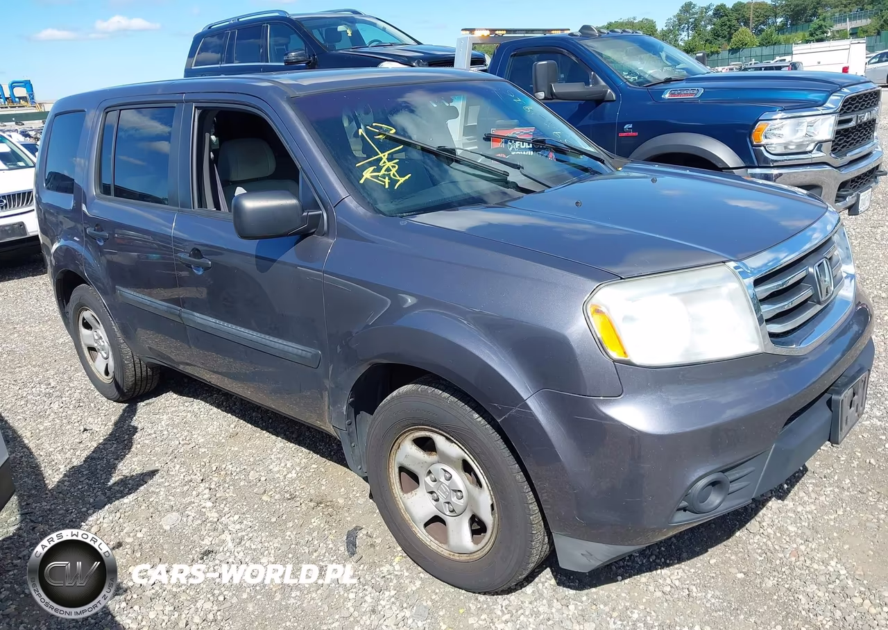 2015 Honda Pilot Lx – zdjęcie 1 z 17