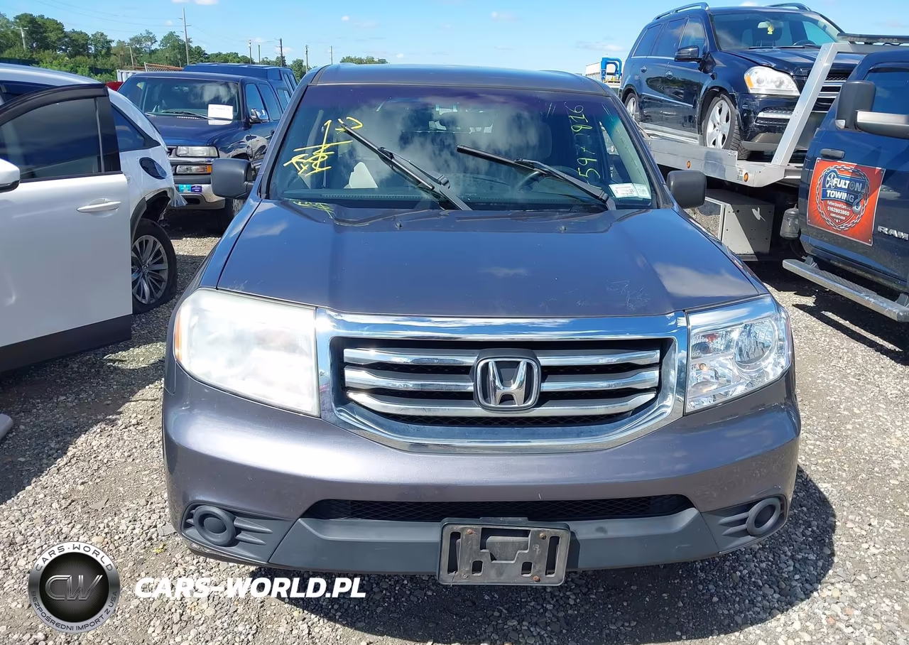 2015 Honda Pilot Lx VIN:5FNYF4H24FB071047 - 12