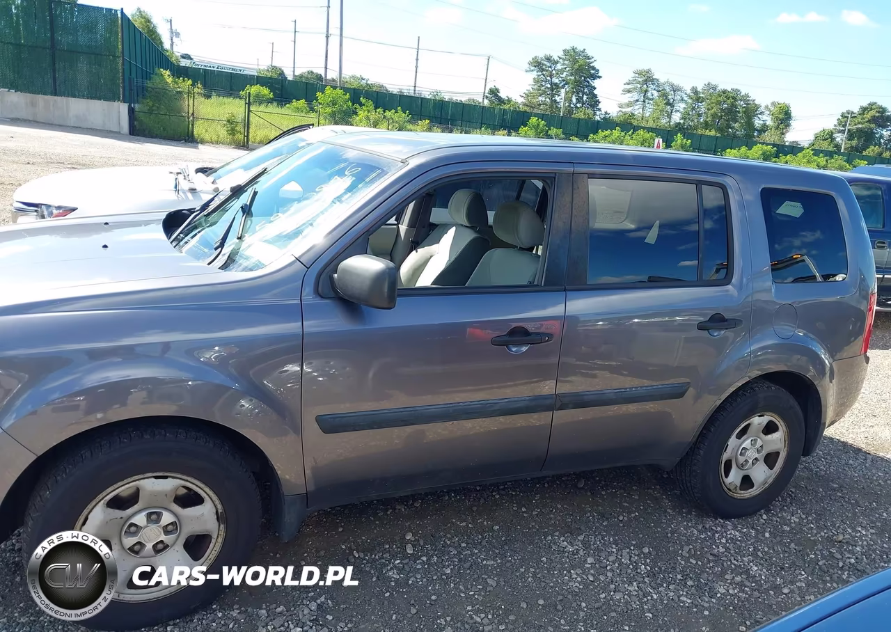 2015 Honda Pilot Lx VIN:5FNYF4H24FB071047 - 14
