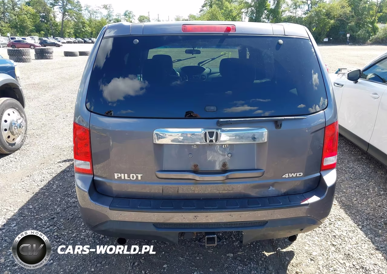 2015 Honda Pilot Lx VIN:5FNYF4H24FB071047 - 16