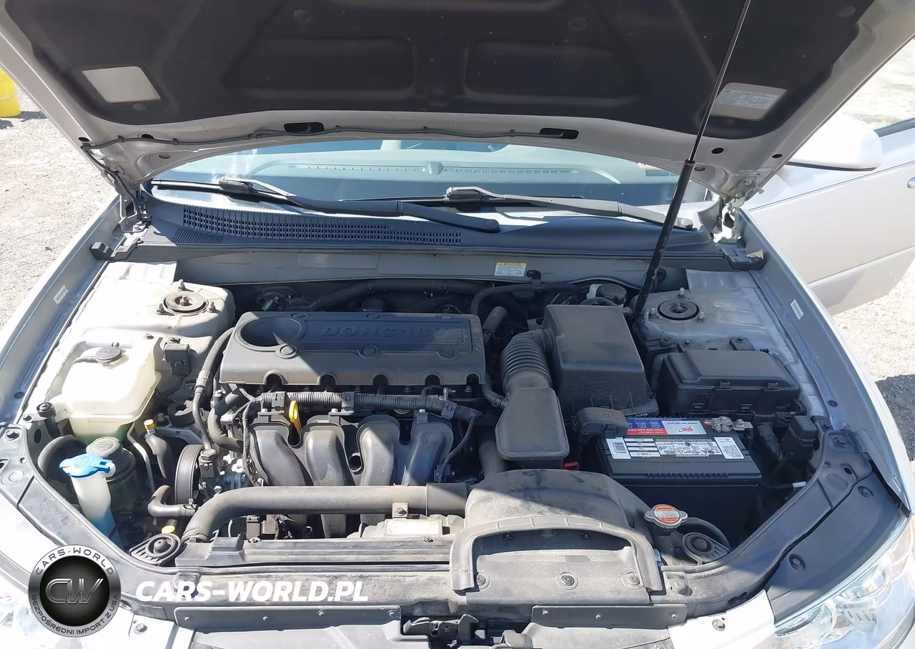 2009 Hyundai Sonata Gls VIN:5NPET46C69H405785 - 10
