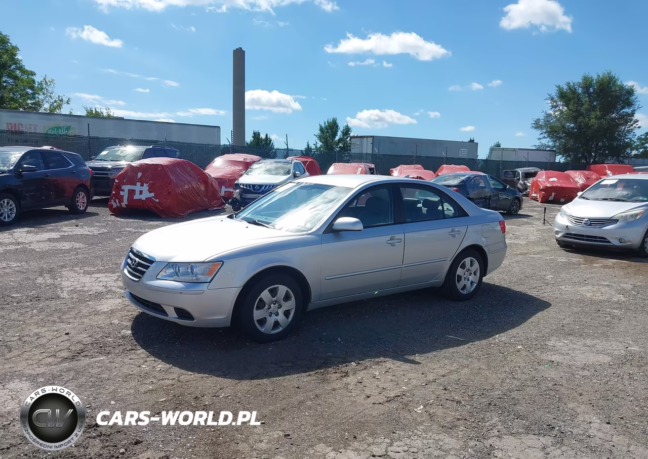 2009 Hyundai Sonata Gls VIN:5NPET46C69H405785 - 2