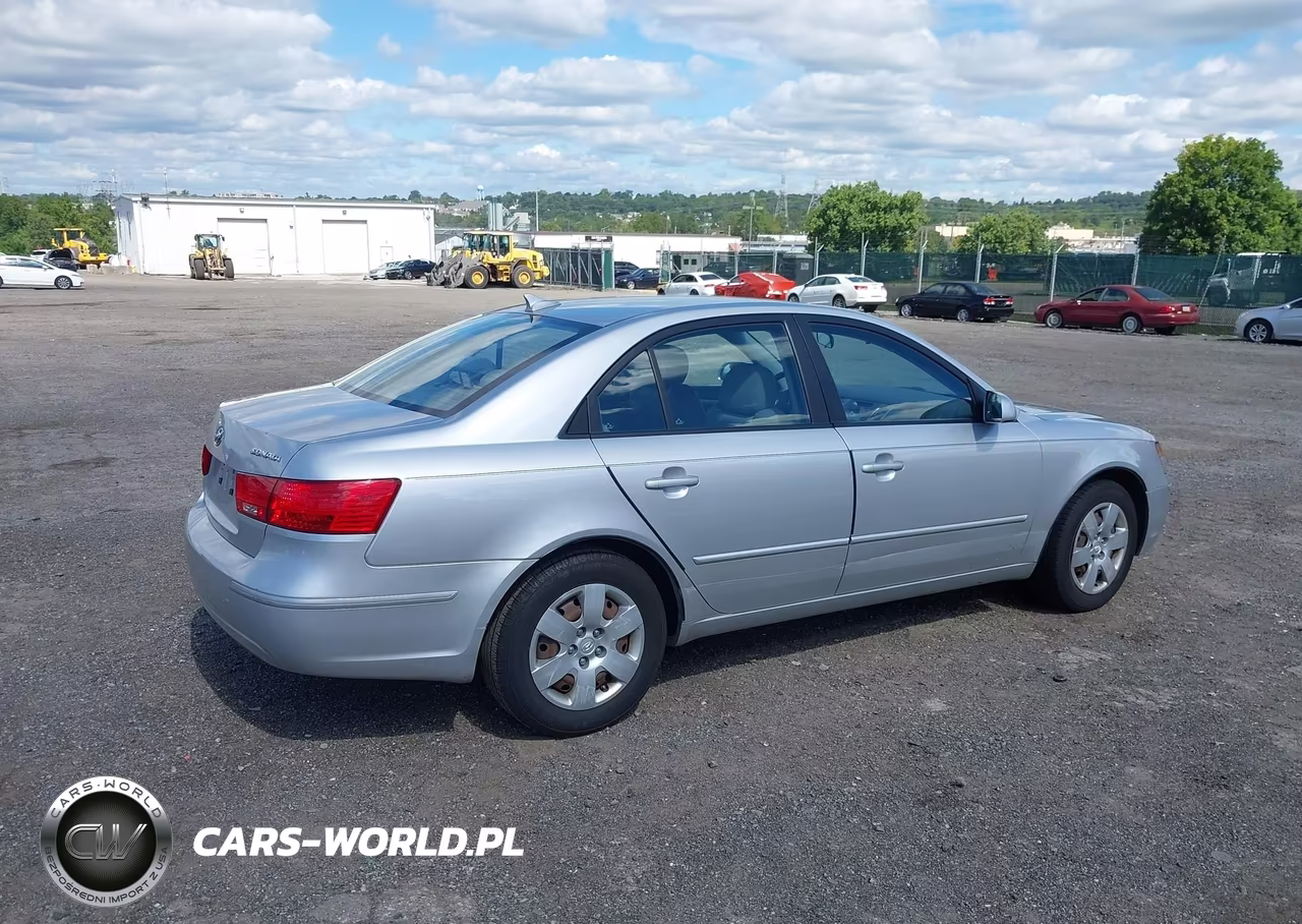2009 Hyundai Sonata Gls VIN:5NPET46C69H405785 - 4